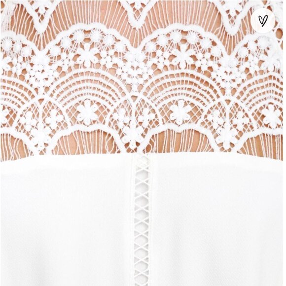 Lulus Hey Doll Ivory Lace Shift Dress - Picture 6 of 11